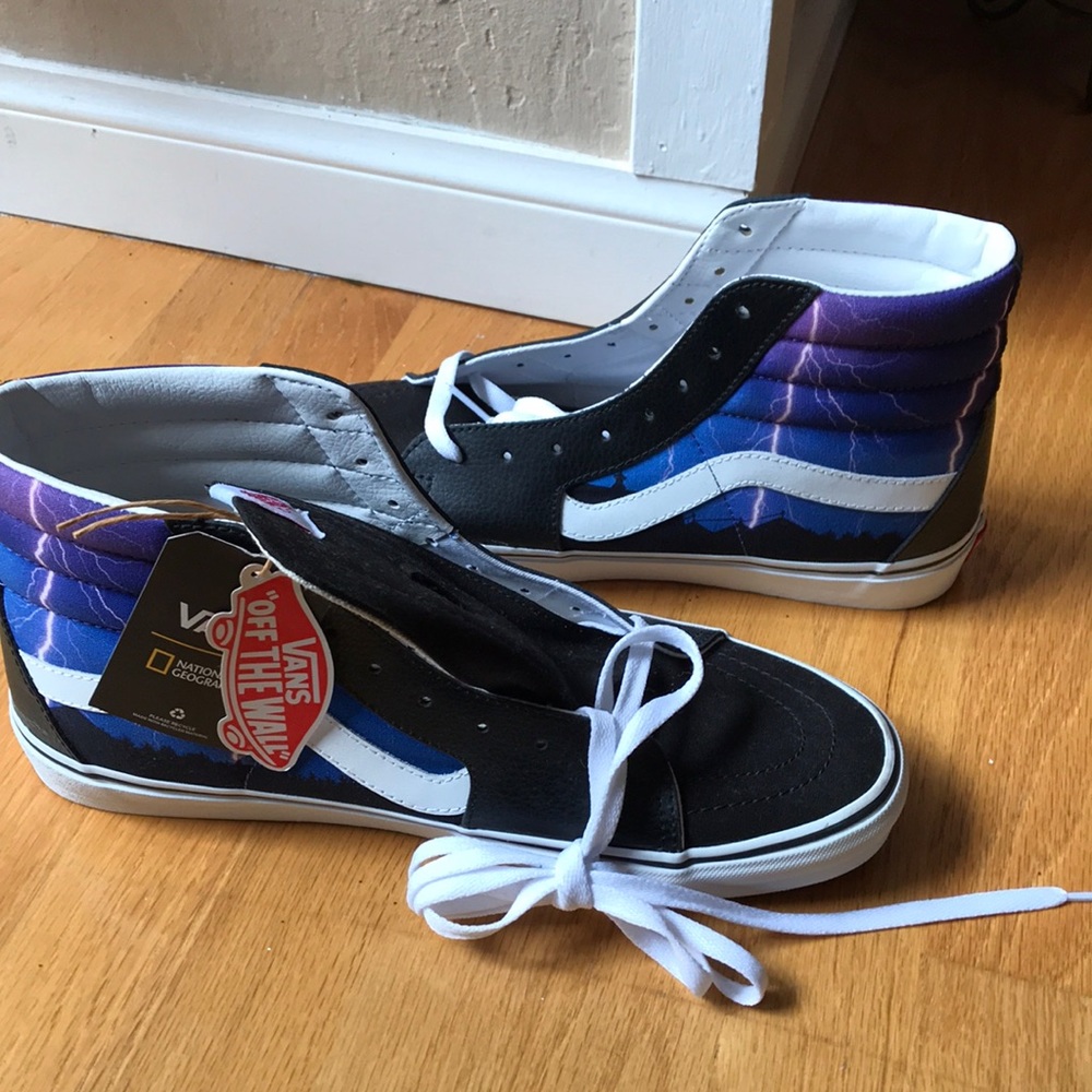 Vans National Geographic limited edition sneakers